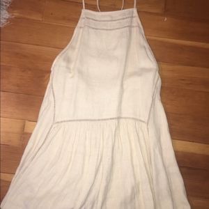 Free people adorable cream-color dress